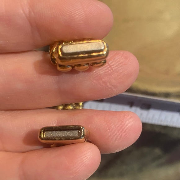 Monet Gold-Tone Beaded Bracelet - Picture 5 of 6